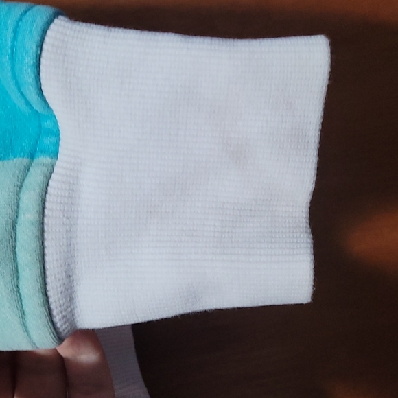 Vintage Lululemon Checkered Scuba Hoodie - Picture 4 of 6